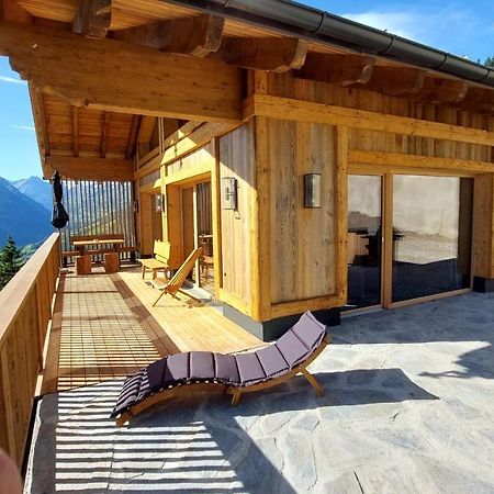 Panorama Berg Chalet Großkirchheim المظهر الخارجي الصورة