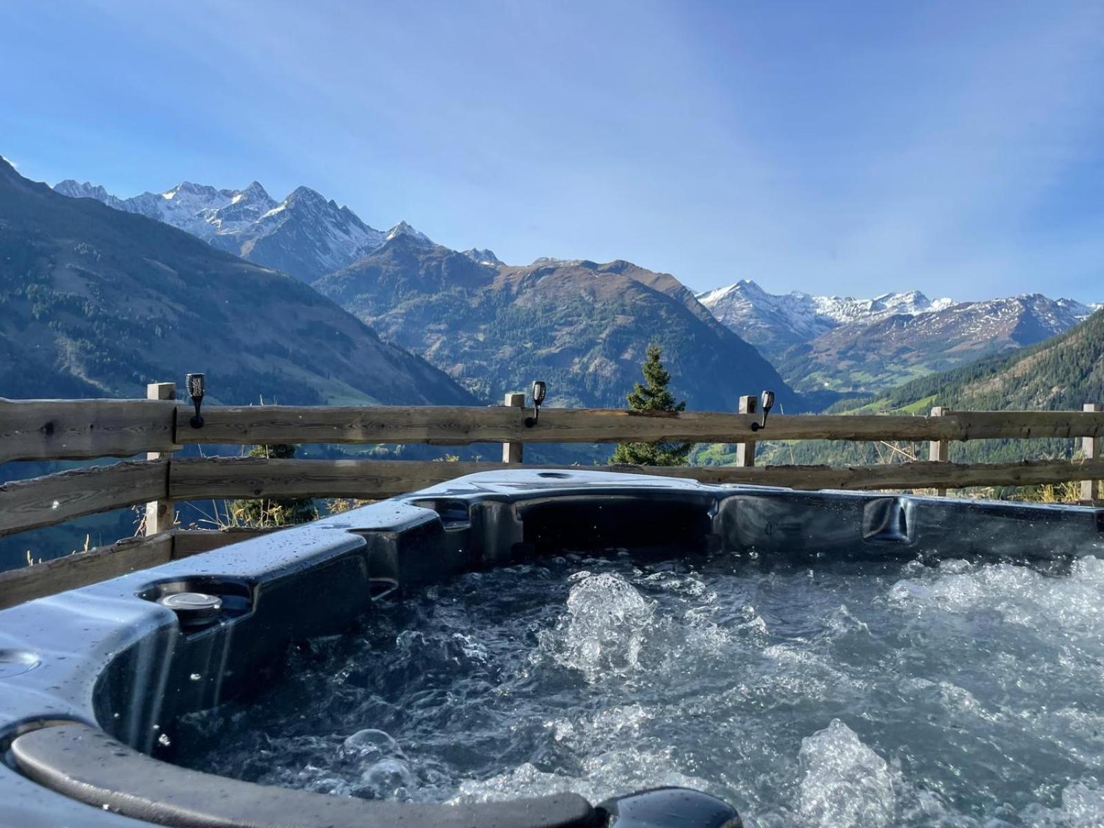 Panorama Berg Chalet Großkirchheim المظهر الخارجي الصورة